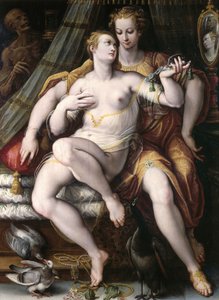 Vanity, Modesty and Death